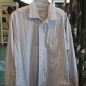 Burberry Mens Stripe Shirt